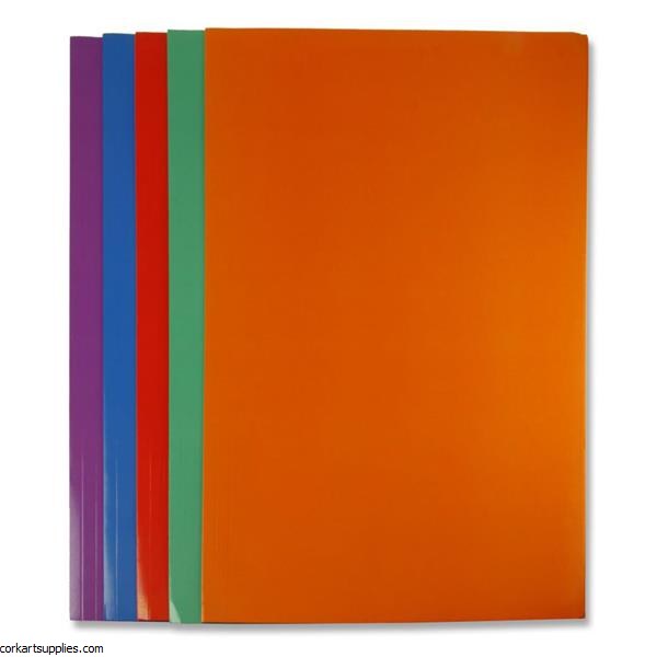 Portfolio Manilla Folder A2 each (choice of five colours) Cork Art